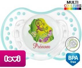 Reunion couleur + prénom: Sucette LOVI Dynamic-su7.fr
