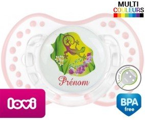 Reunion couleur + prénom: Sucette LOVI Dynamic-su7.fr