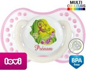 Reunion couleur + prénom: Sucette LOVI Dynamic-su7.fr