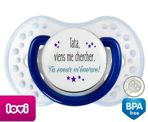 Tata ta soeur me saoule: Sucette LOVI Dynamic-su7.fr