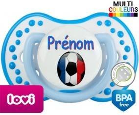Ballon foot France + prénom: Sucette LOVI Dynamic-su7.fr