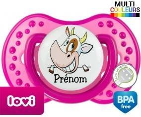 Vache + prénom: Sucette LOVI Dynamic-su7.fr