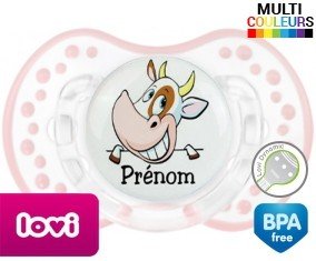 Vache + prénom: Sucette LOVI Dynamic-su7.fr