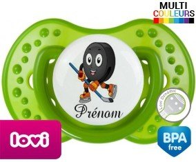 Hockey + prénom: Sucette LOVI Dynamic-su7.fr