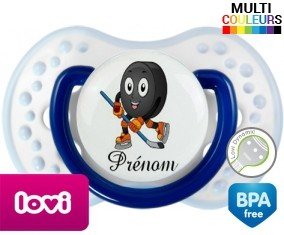 Hockey + prénom: Sucette LOVI Dynamic-su7.fr