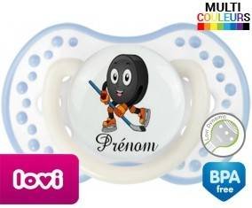 Hockey + prénom: Sucette LOVI Dynamic-su7.fr