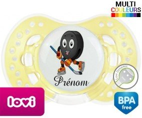 Hockey + prénom: Sucette LOVI Dynamic-su7.fr