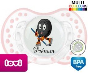 Hockey + prénom: Sucette LOVI Dynamic-su7.fr