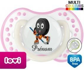 Hockey + prénom: Sucette LOVI Dynamic-su7.fr