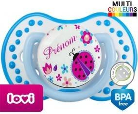 Coccinelle + prénom: Sucette LOVI Dynamic-su7.fr