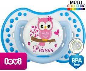 Hibou style4 + prénom: Sucette LOVI Dynamic-su7.fr