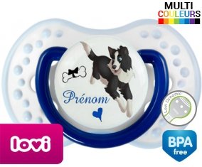 Border collie + prénom: Sucette LOVI Dynamic-su7.fr