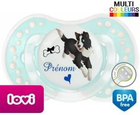 Border collie + prénom: Sucette LOVI Dynamic-su7.fr