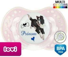 Border collie + prénom: Sucette LOVI Dynamic-su7.fr