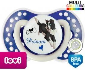 Border collie + prénom: Sucette LOVI Dynamic-su7.fr