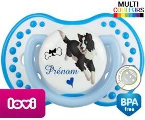 Border collie + prénom: Sucette LOVI Dynamic-su7.fr