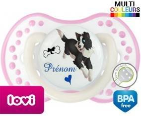 Border collie + prénom: Sucette LOVI Dynamic-su7.fr