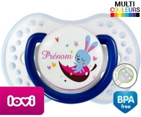 Lapinou + prénom: Sucette LOVI Dynamic-su7.fr