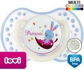 Lapinou + prénom: Sucette LOVI Dynamic-su7.fr