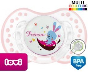 Lapinou + prénom: Sucette LOVI Dynamic-su7.fr