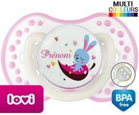 Lapinou + prénom: Sucette LOVI Dynamic-su7.fr