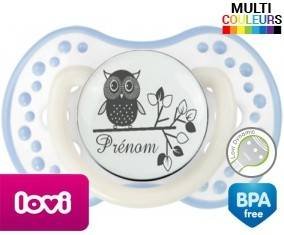 Hibou style3 + prénom: Sucette LOVI Dynamic-su7.fr