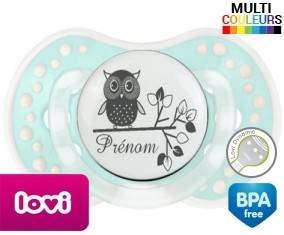 Hibou style3 + prénom: Sucette LOVI Dynamic-su7.fr