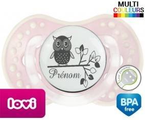 Hibou style3 + prénom: Sucette LOVI Dynamic-su7.fr