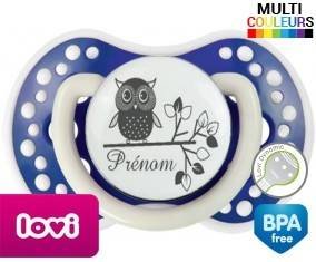 Hibou style3 + prénom: Sucette LOVI Dynamic-su7.fr