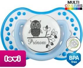 Hibou style3 + prénom: Sucette LOVI Dynamic-su7.fr