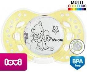 Chaton mignon + prénom: Sucette LOVI Dynamic-su7.fr