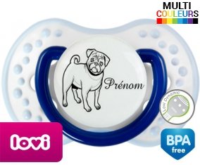 Chien style2 + prénom: Sucette LOVI Dynamic-su7.fr