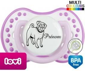Chien style2 + prénom: Sucette LOVI Dynamic-su7.fr