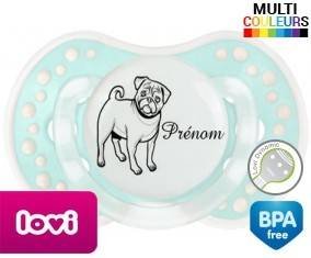 Chien style2 + prénom: Sucette LOVI Dynamic-su7.fr