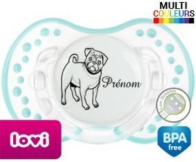 Chien style2 + prénom: Sucette LOVI Dynamic-su7.fr