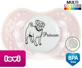 Chien style2 + prénom: Sucette LOVI Dynamic-su7.fr