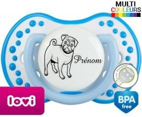 Chien style2 + prénom: Sucette LOVI Dynamic-su7.fr