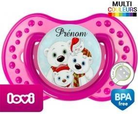 Famille ours + prénom: Sucette LOVI Dynamic-su7.fr