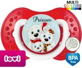 Famille ours + prénom: Sucette LOVI Dynamic-su7.fr