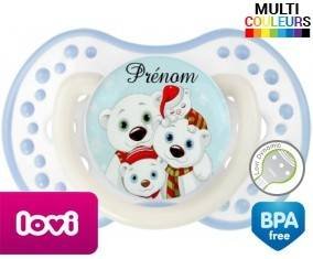 Famille ours + prénom: Sucette LOVI Dynamic-su7.fr