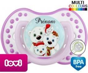Famille ours + prénom: Sucette LOVI Dynamic-su7.fr