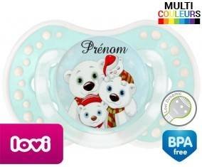 Famille ours + prénom: Sucette LOVI Dynamic-su7.fr