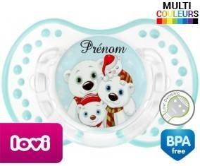 Famille ours + prénom: Sucette LOVI Dynamic-su7.fr