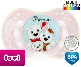 Famille ours + prénom: Sucette LOVI Dynamic-su7.fr