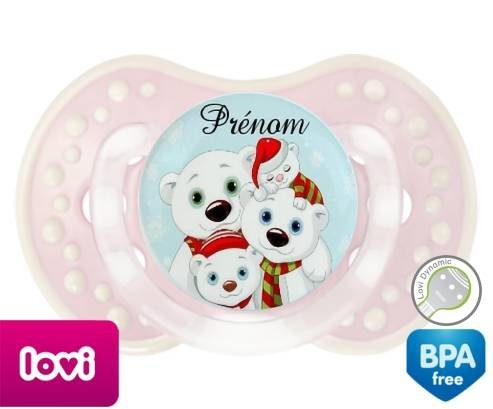 Famille ours + prénom: Sucette LOVI Dynamic-su7.fr