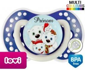 Famille ours + prénom: Sucette LOVI Dynamic-su7.fr