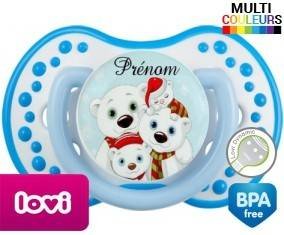 Famille ours + prénom: Sucette LOVI Dynamic-su7.fr