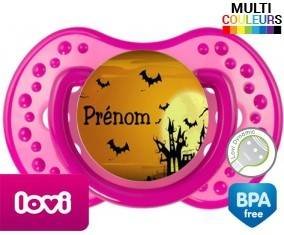 Halloween + prénom: Sucette LOVI Dynamic-su7.fr