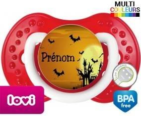 Halloween + prénom: Sucette LOVI Dynamic-su7.fr