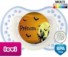 Halloween + prénom: Sucette LOVI Dynamic-su7.fr
